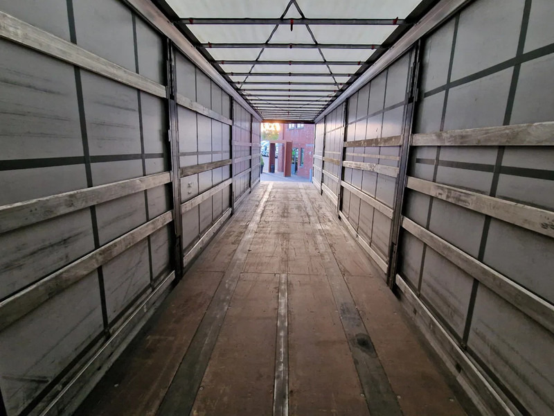 Curtainsider semi-trailer Krone SD - Tautliner - 3 axle BPW - Lift Axle - Sliding roof: picture 19