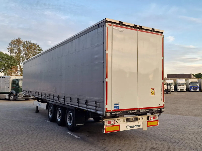 Curtainsider semi-trailer Krone SD - Tautliner - 3 axle BPW - Lift Axle - Sliding roof: picture 6