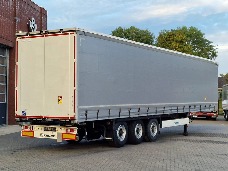 Curtainsider semi-trailer Krone SD - Tautliner - 3 axle BPW - Lift Axle - Sliding roof: picture 10