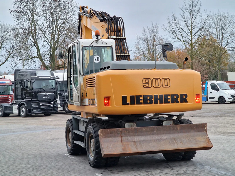 Liebherr A900C - 95 KW - Central Greasing - - Wheel excavator: picture 5 Liebherr A900C - 95 KW - Central Greasing - - Wheel excavator: picture 5