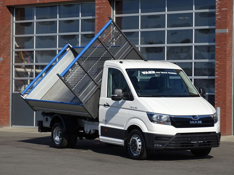 MAN TGE 6.180 Kipper - 3 seiten - NEW/Unused - AHK - Tipper van: picture 3 MAN TGE 6.180 Kipper - 3 seiten - NEW/Unused - AHK - Tipper van: picture 3