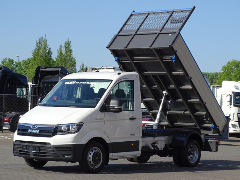 MAN TGE 6.180 Kipper - 3 seiten - NEW/Unused - AHK - Tipper van: picture 5 MAN TGE 6.180 Kipper - 3 seiten - NEW/Unused - AHK - Tipper van: picture 5