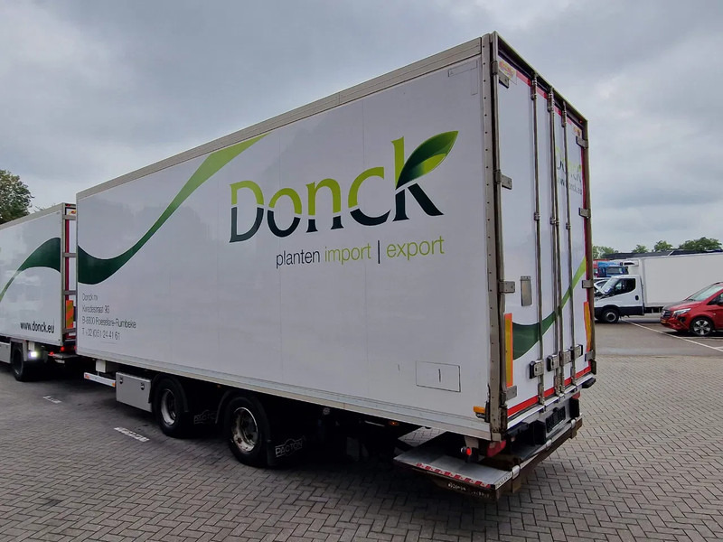 Box truck Mercedes-Benz Actros 1942 4x2 - Box with Loadlift - Full air + Pacton Trailer Loadlift - Heating system: picture 17