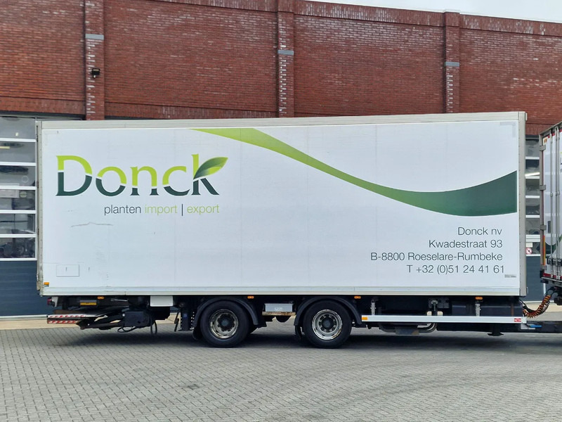 Box truck Mercedes-Benz Actros 1942 4x2 - Box with Loadlift - Full air + Pacton Trailer Loadlift - Heating system: picture 19