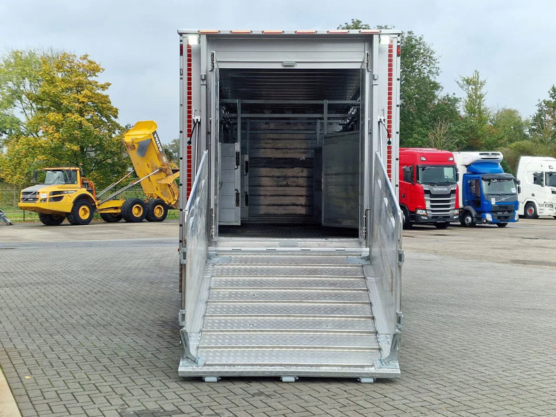 New Livestock truck Pezzaioli 1 deck - Ventilation - 17.9M2 - Ramp - NEW box: picture 9