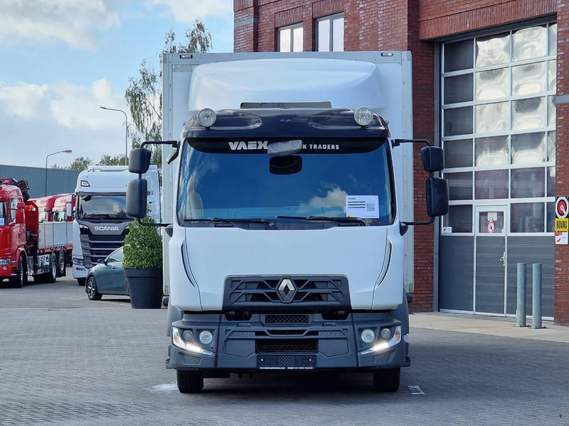 Renault D 12.250 4x2 - Box - Loadlift 1.500 KG - A/C - Euro 6 - Automatic - Camera system - Box truck: picture 2 Renault D 12.250 4x2 - Box - Loadlift 1.500 KG - A/C - Euro 6 - Automatic - Camera system - Box truck: picture 2