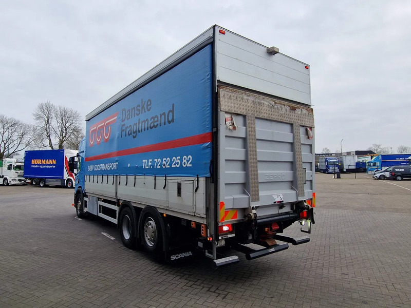 Scania P450 Highline 6x2*4 - Zepro loadlift - Steering axle - 5.15 WB - Full air - - Curtainsider truck: picture 5 Scania P450 Highline 6x2*4 - Zepro loadlift - Steering axle - 5.15 WB - Full air - - Curtainsider truck: picture 5