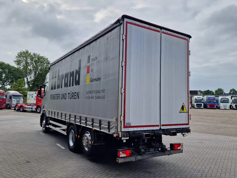 Scania R410 Highline 6x2 - Curtain sider - Retarder - Night clima - Forklift connection - Curtainsider truck: picture 5 Scania R410 Highline 6x2 - Curtain sider - Retarder - Night clima - Forklift connection - Curtainsider truck: picture 5