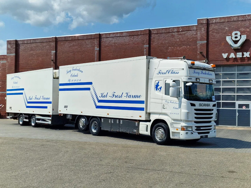 Scania R480 Topline 6x2*4 - Thermoking Frigo - Manual gearbox - Retarder - Steering axle - Full air - Refrigerator truck: picture 1 Scania R480 Topline 6x2*4 - Thermoking Frigo - Manual gearbox - Retarder - Steering axle - Full air - Refrigerator truck: picture 1