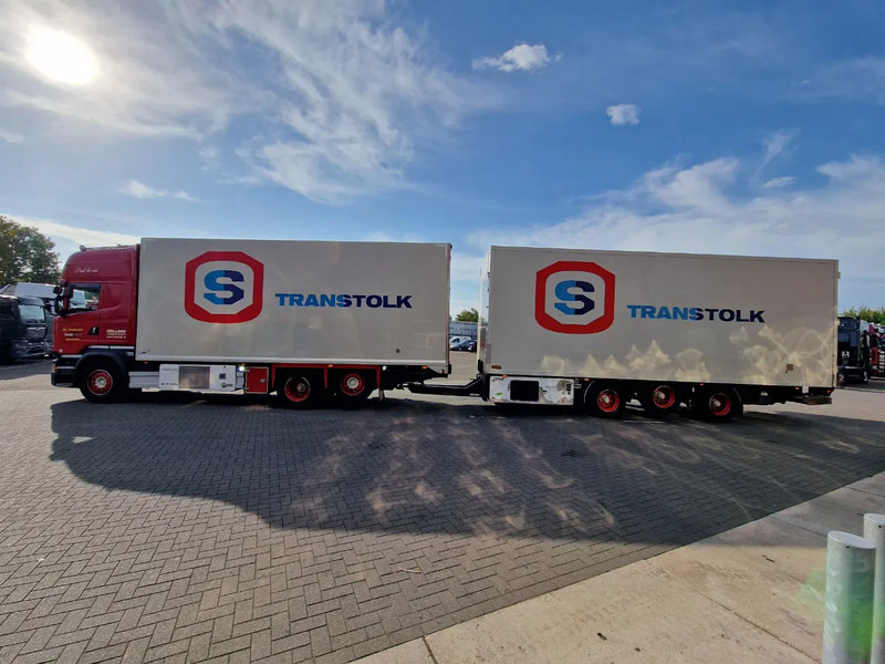Scania R580 Topline 6x2*4 Frigo + Burg trailer - Retarder - Steering axle - Night clima - Refrigerator truck: picture 4 Scania R580 Topline 6x2*4 Frigo + Burg trailer - Retarder - Steering axle - Night clima - Refrigerator truck: picture 4
