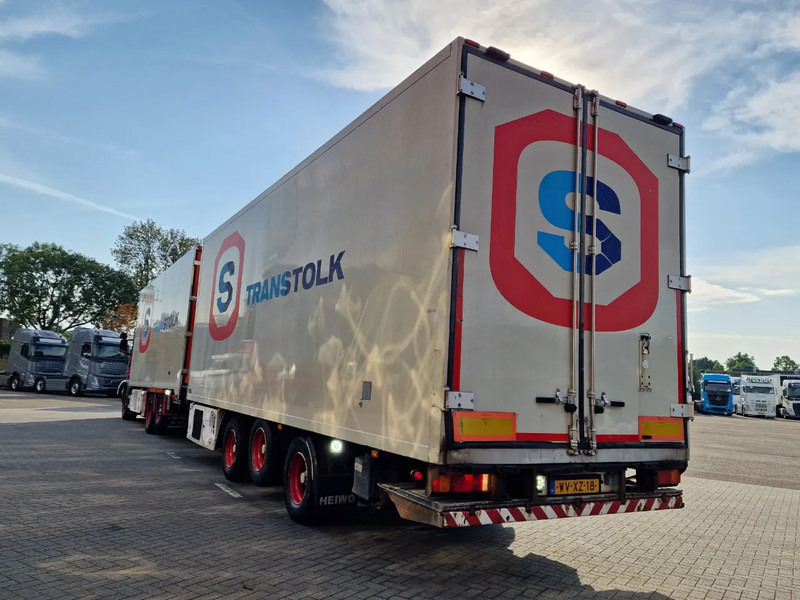 Scania R580 Topline 6x2*4 Frigo + Burg trailer - Retarder - Steering axle - Night clima - Refrigerator truck: picture 5 Scania R580 Topline 6x2*4 Frigo + Burg trailer - Retarder - Steering axle - Night clima - Refrigerator truck: picture 5