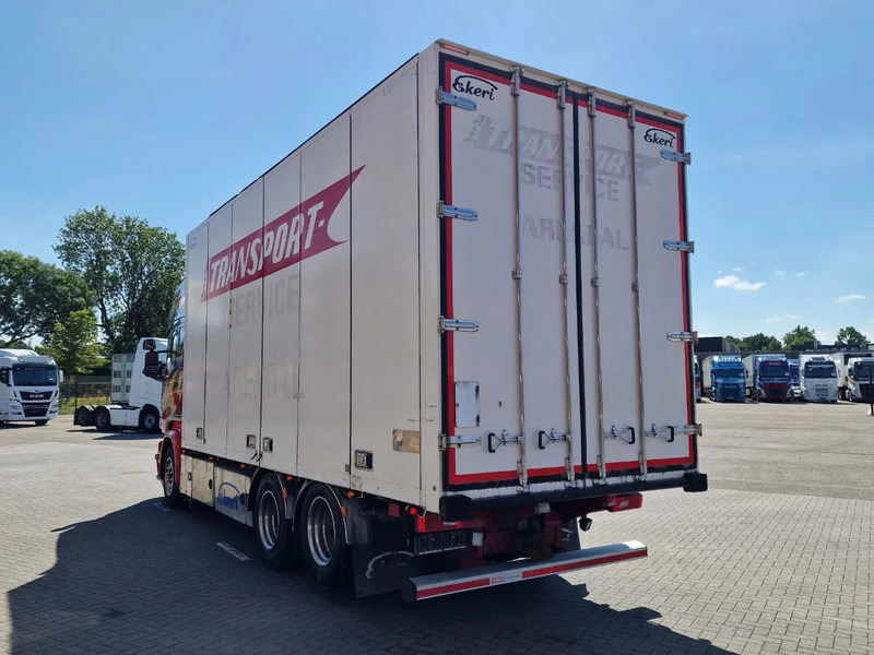 Box truck Scania R580 V8 Topline 6x2 - Box with sidedoors - Retarder - Full air - 4.55WB: picture 6 Box truck Scania R580 V8 Topline 6x2 - Box with sidedoors - Retarder - Full air - 4.55WB: picture 6