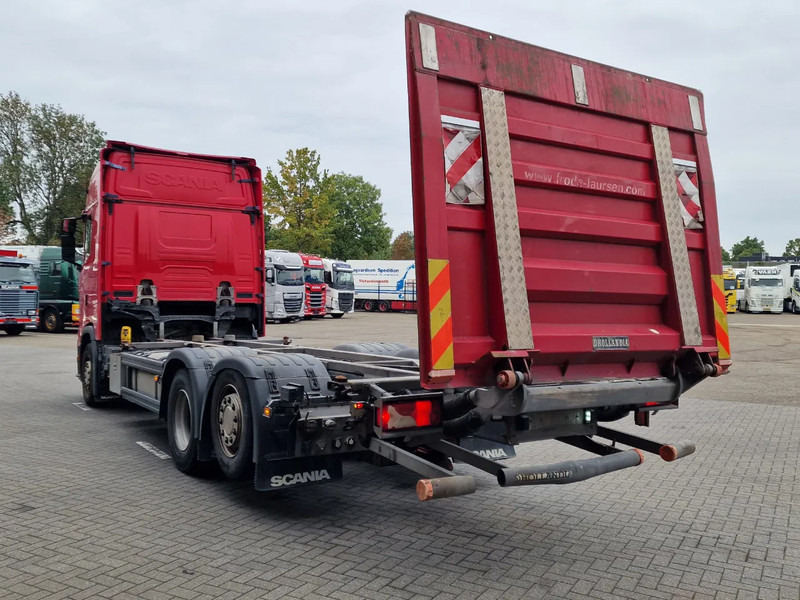 Scania S500 NGS Highline 6x2 - BDF - Full air - Loadlift - Navi - Retarder - Container transporter/ Swap body truck: picture 5 Scania S500 NGS Highline 6x2 - BDF - Full air - Loadlift - Navi - Retarder - Container transporter/ Swap body truck: picture 5