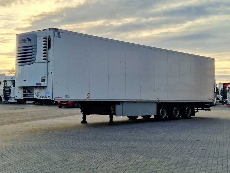 Schmitz Cargobull SCB*S3B - Frigo Schmitz - Hooks/Rohrbahnen/Vleeshang - ATP/FRC - Pallet box - Isothermal semi-trailer: picture 4 Schmitz Cargobull SCB*S3B - Frigo Schmitz - Hooks/Rohrbahnen/Vleeshang - ATP/FRC - Pallet box - Isothermal semi-trailer: picture 4