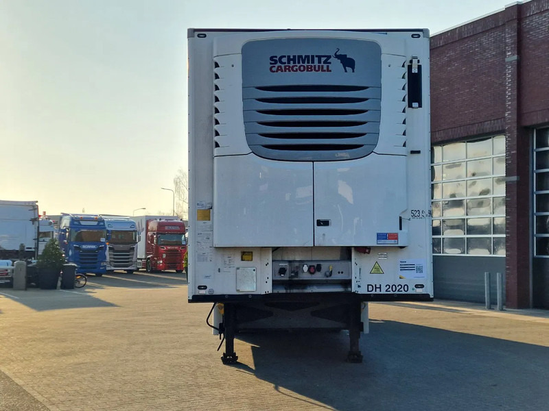 Schmitz Cargobull SCB*S3B - Frigo Schmitz - Hooks/Rohrbahnen/Vleeshang - ATP/FRC - Pallet box - Isothermal semi-trailer: picture 2 Schmitz Cargobull SCB*S3B - Frigo Schmitz - Hooks/Rohrbahnen/Vleeshang - ATP/FRC - Pallet box - Isothermal semi-trailer: picture 2