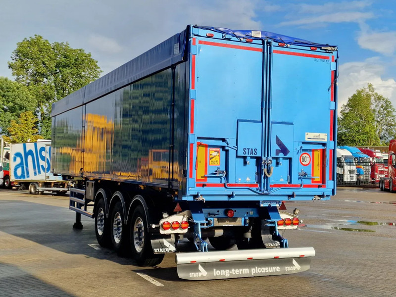 Stas S300CX - 63M2 - Alloy wheels - Led - JOST axle - Tipper semi-trailer: picture 4 Stas S300CX - 63M2 - Alloy wheels - Led - JOST axle - Tipper semi-trailer: picture 4