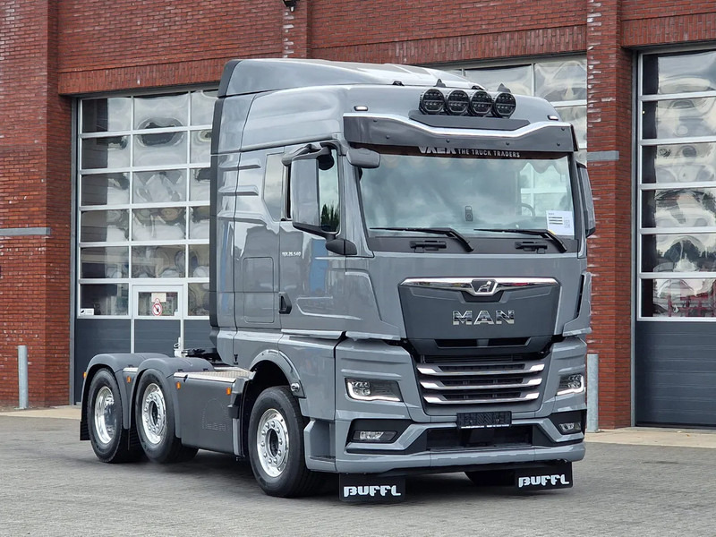 MAN TGX 26.540 6x2/4 - New - Retarder - PTO - Custom exterior - Chassis cover - NEW - Tractor unit: picture 1 MAN TGX 26.540 6x2/4 - New - Retarder - PTO - Custom exterior - Chassis cover - NEW - Tractor unit: picture 1