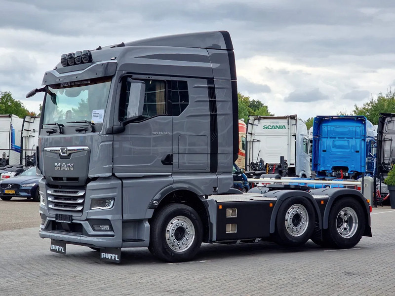 MAN TGX 26.540 6x2/4 - New - Retarder - PTO - Custom exterior - Chassis cover - NEW - Tractor unit: picture 3 MAN TGX 26.540 6x2/4 - New - Retarder - PTO - Custom exterior - Chassis cover - NEW - Tractor unit: picture 3