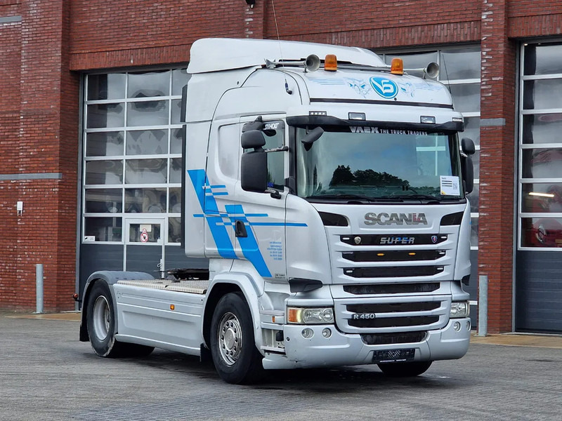 Scania R450 LA4x2MNBHighline Retarder/ PTO hydraulic - Tractor unit: picture 1 Scania R450 LA4x2MNBHighline Retarder/ PTO hydraulic - Tractor unit: picture 1