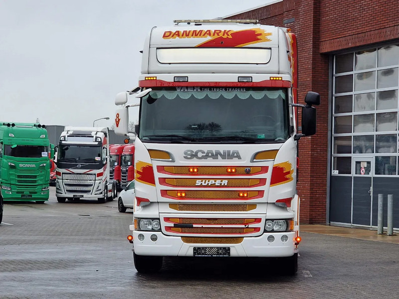 Scania R520 V8 Topline 6x2/4 - Full air - Steering - Euro 6 - Opti Cruise - - Tractor unit: picture 2 Scania R520 V8 Topline 6x2/4 - Full air - Steering - Euro 6 - Opti Cruise - - Tractor unit: picture 2