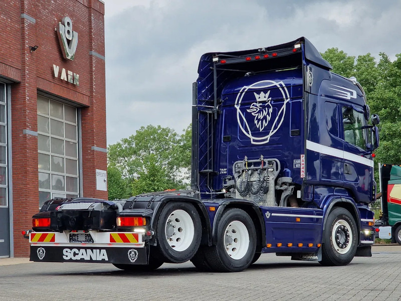 Tractor unit Scania R560 V8 Highline 6x2 - Show truck - Manual gearbox - 2.90 WB - PTO/Hydraulic - Double glazed: picture 7