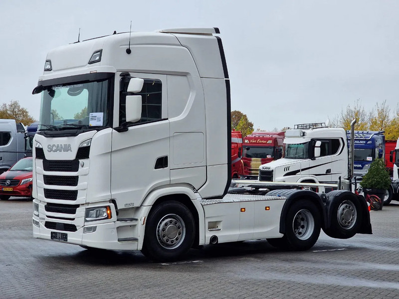 Scania S500 NGS Highline 6x2 - Retarder - PTO/Hydraulic - Full air - Leather - Led - Tractor unit: picture 3 Scania S500 NGS Highline 6x2 - Retarder - PTO/Hydraulic - Full air - Leather - Led - Tractor unit: picture 3