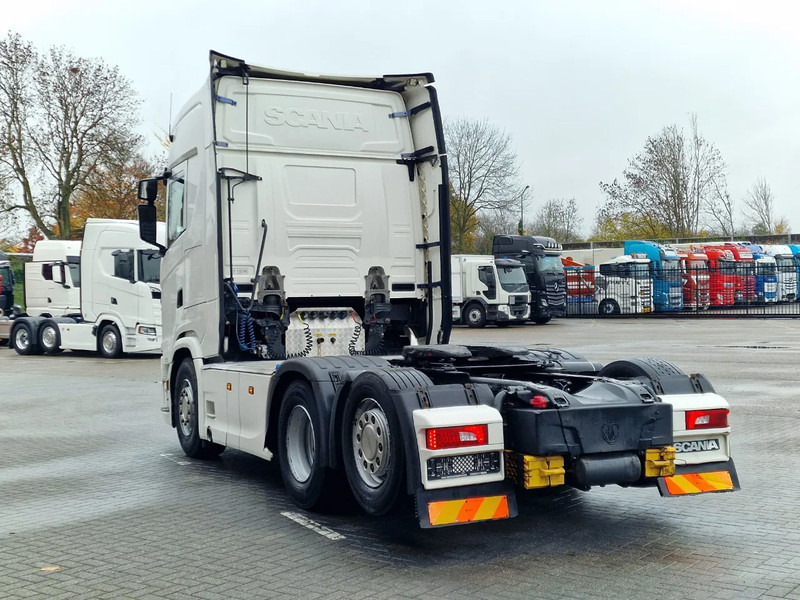 Scania S500 NGS Highline 6x2 - Retarder - PTO/Hydraulic - Full air - Leather - Led - Tractor unit: picture 5 Scania S500 NGS Highline 6x2 - Retarder - PTO/Hydraulic - Full air - Leather - Led - Tractor unit: picture 5