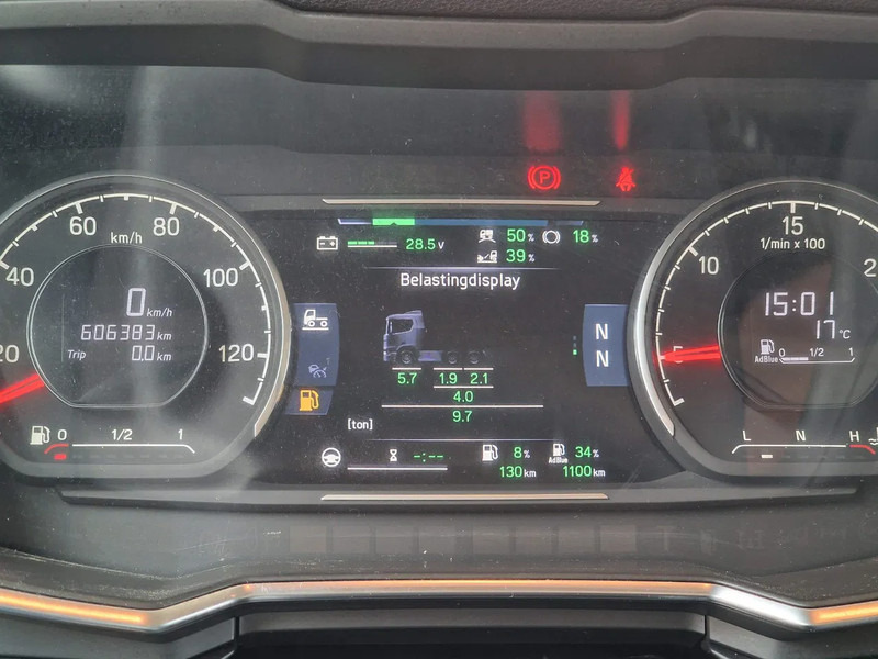 Tractor unit Scania S540 NGS Highline 6x4 - Retarder - Full air - Leather - Led - Fridge - TV: picture 14
