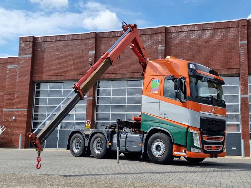 Volvo FH 13.500 6x4 - HMF 1153 K2 crane kran grua - Hydraulic - Lift axle - Euro 6 - Tractor unit: picture 2 Volvo FH 13.500 6x4 - HMF 1153 K2 crane kran grua - Hydraulic - Lift axle - Euro 6 - Tractor unit: picture 2