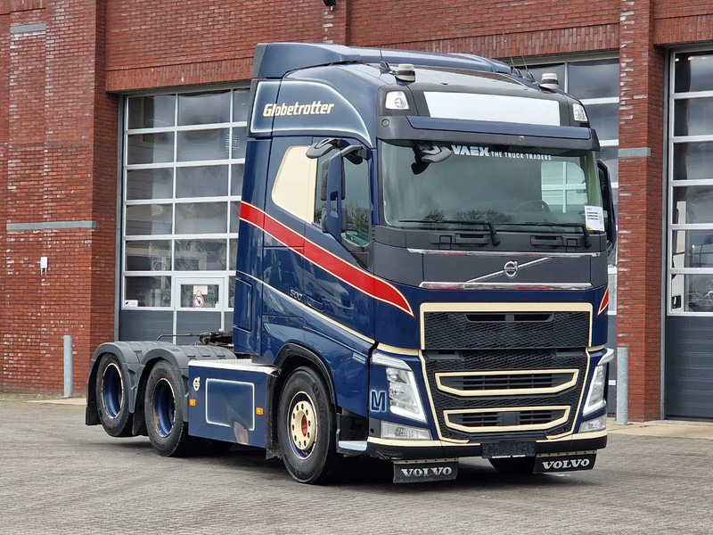 Volvo FH 13.500 Globetrotter 6x2 - PTO/Hydraulic - Full air - Low KM - 3.20 WB - Tractor unit: picture 1 Volvo FH 13.500 Globetrotter 6x2 - PTO/Hydraulic - Full air - Low KM - 3.20 WB - Tractor unit: picture 1