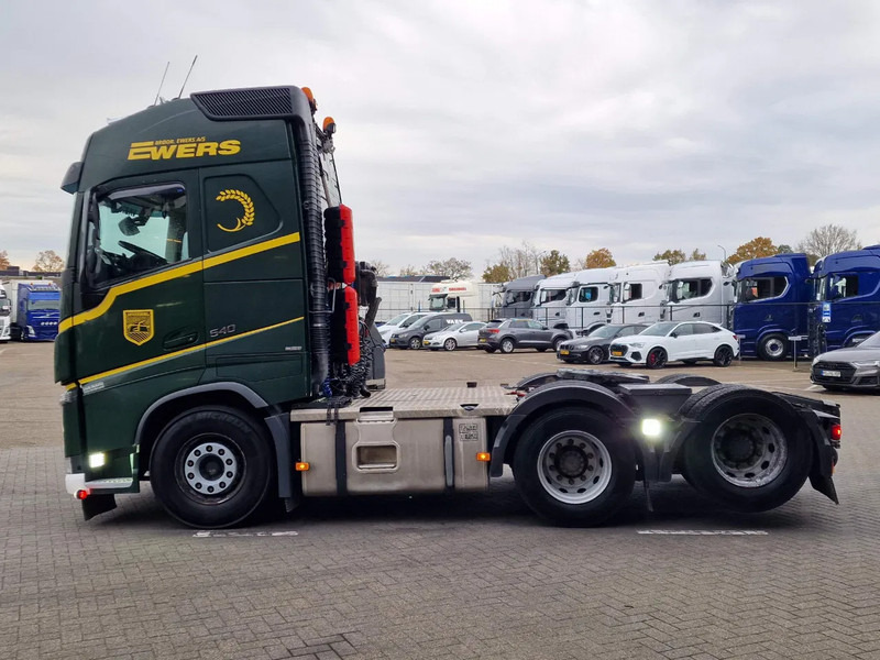 Volvo FH 13.540 Globetrotter 6x2 - PTO/Hydraulic - Full air - 3.00 WB - Leather - Tractor unit: picture 4 Volvo FH 13.540 Globetrotter 6x2 - PTO/Hydraulic - Full air - 3.00 WB - Leather - Tractor unit: picture 4