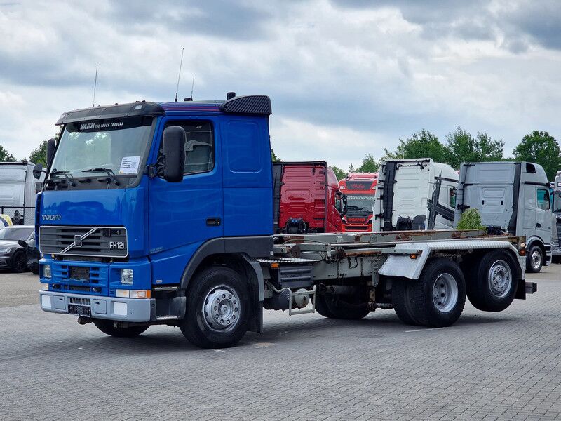 Volvo FH 12.420 6x2 - Cable system - Manual gearbox - Cable system truck: picture 3 Volvo FH 12.420 6x2 - Cable system - Manual gearbox - Cable system truck: picture 3