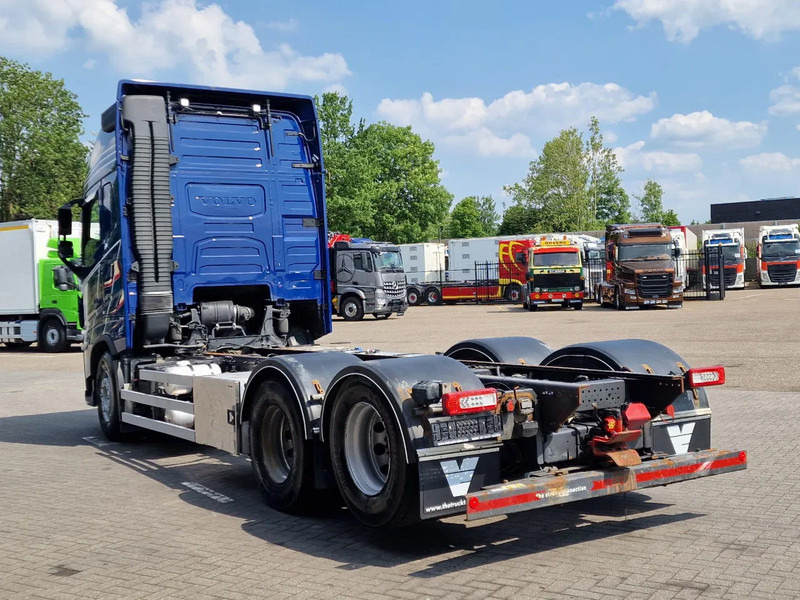Volvo FH 13.540 Globetrotter XL 6x2 - Retarder - Full air - 4.60 WB - I shift dual clutch - Cab chassis truck: picture 5 Volvo FH 13.540 Globetrotter XL 6x2 - Retarder - Full air - 4.60 WB - I shift dual clutch - Cab chassis truck: picture 5