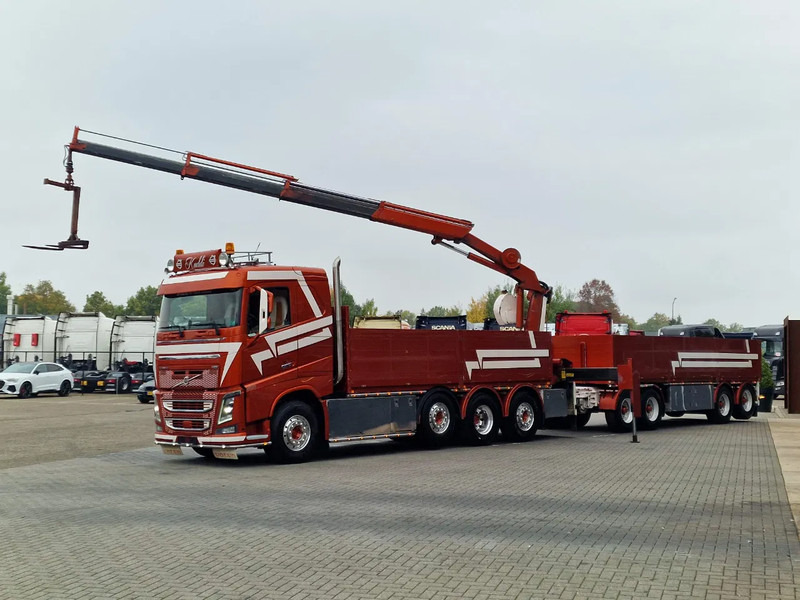 Volvo FH 16.750 8x2*6 - Palfinger PK15002 Crane/Grua - Show truck + Trailer - - Crane truck: picture 3 Volvo FH 16.750 8x2*6 - Palfinger PK15002 Crane/Grua - Show truck + Trailer - - Crane truck: picture 3
