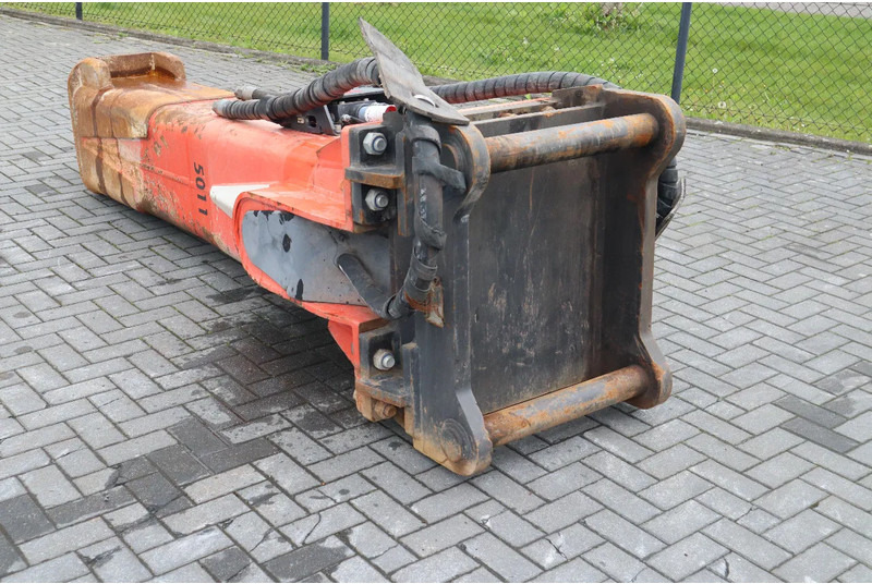 Attachment for Construction machinery Rammer 5011 | HAMMER | S90 | 45 - 60 TON: picture 7