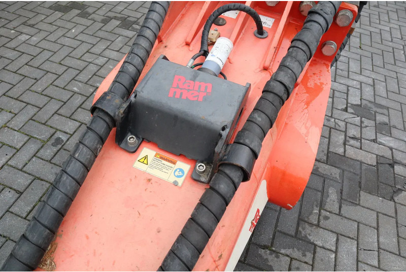 Attachment for Construction machinery Rammer 5011 | HAMMER | S90 | 45 - 60 TON: picture 10