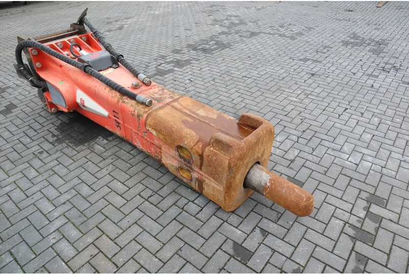 Attachment for Construction machinery Rammer 5011 | HAMMER | S90 | 45 - 60 TON: picture 6