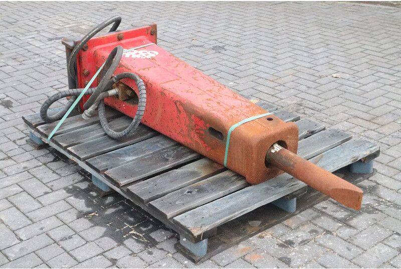 Socomec DMS 740 DMS 740 HAMMER | HYDRAULIC BREAKER | S60 - Attachment for Construction machinery: picture 2 Socomec DMS 740 DMS 740 HAMMER | HYDRAULIC BREAKER | S60 - Attachment for Construction machinery: picture 2