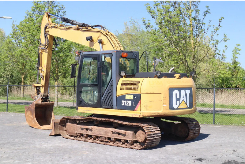Caterpillar 312 DL | BUCKET | QUICK COUPLER | DOZER BLADE - Crawler excavator: picture 3 Caterpillar 312 DL | BUCKET | QUICK COUPLER | DOZER BLADE - Crawler excavator: picture 3
