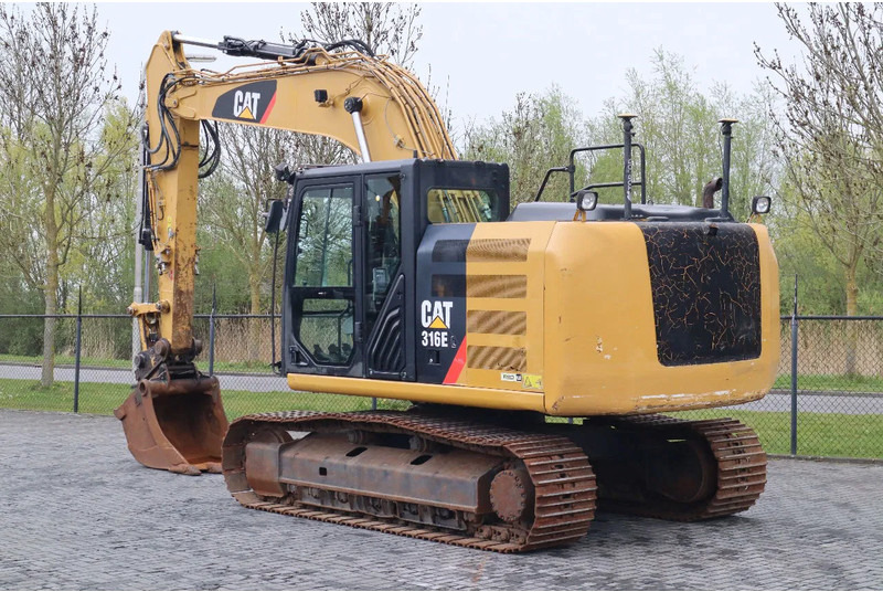 Caterpillar 316 EL | BUCKET | QUICK COUPLER | GOOD UNDERCARRIAGE - Crawler excavator: picture 3 Caterpillar 316 EL | BUCKET | QUICK COUPLER | GOOD UNDERCARRIAGE - Crawler excavator: picture 3