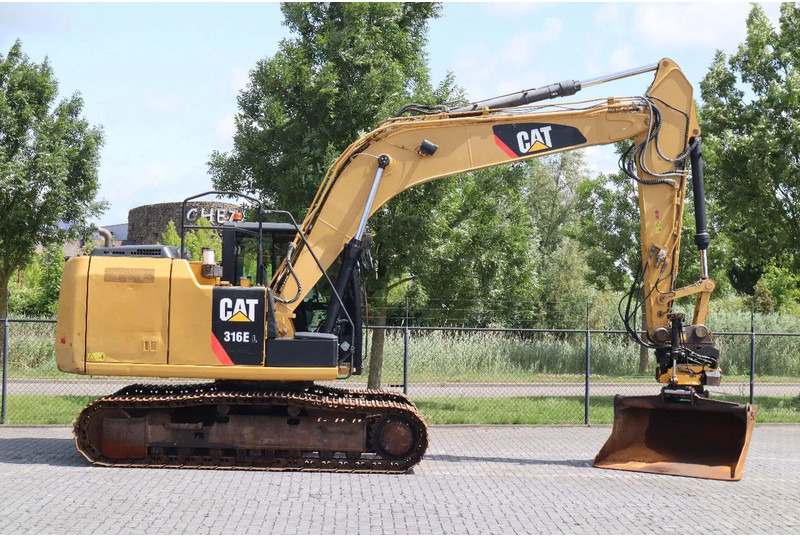 Caterpillar 316 EL | BUCKET | QUICK COUPLER - Crawler excavator: picture 4 Caterpillar 316 EL | BUCKET | QUICK COUPLER - Crawler excavator: picture 4