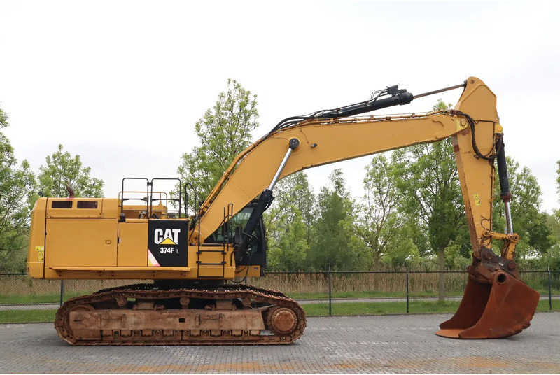 Caterpillar 374 FL | BUCKET | QUICK COUPLER | AIRCO - Crawler excavator: picture 4 Caterpillar 374 FL | BUCKET | QUICK COUPLER | AIRCO - Crawler excavator: picture 4
