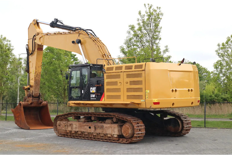 Caterpillar 374 FL | BUCKET | QUICK COUPLER | AIRCO - Crawler excavator: picture 3 Caterpillar 374 FL | BUCKET | QUICK COUPLER | AIRCO - Crawler excavator: picture 3
