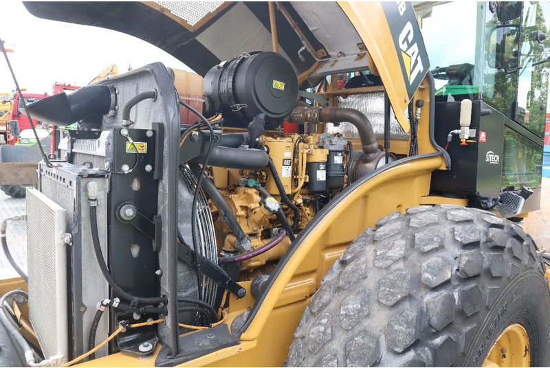 Roller Caterpillar CS78B | TRIMBLE GPS | GOOD CONDITION: picture 13