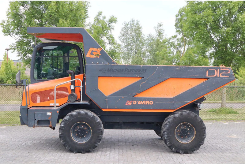 Davino D12 | 4X4| DUMPER | 18 TON | DV 100 / 912 - Rigid dumper/ Rock truck: picture 1 Davino D12 | 4X4| DUMPER | 18 TON | DV 100 / 912 - Rigid dumper/ Rock truck: picture 1