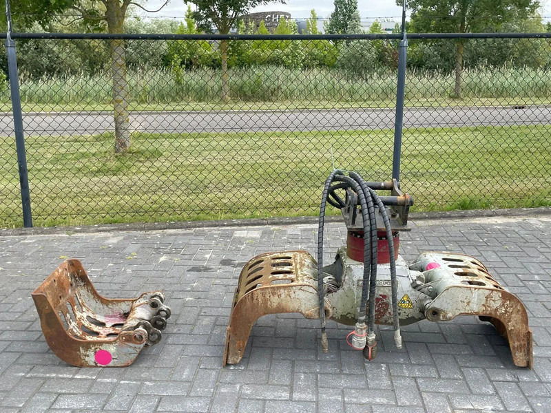 Demarec DRG 6 DN | SORTING GRAB | SORTIERGREIFER | S40 - Grapple for Construction machinery: picture 1 Demarec DRG 6 DN | SORTING GRAB | SORTIERGREIFER | S40 - Grapple for Construction machinery: picture 1