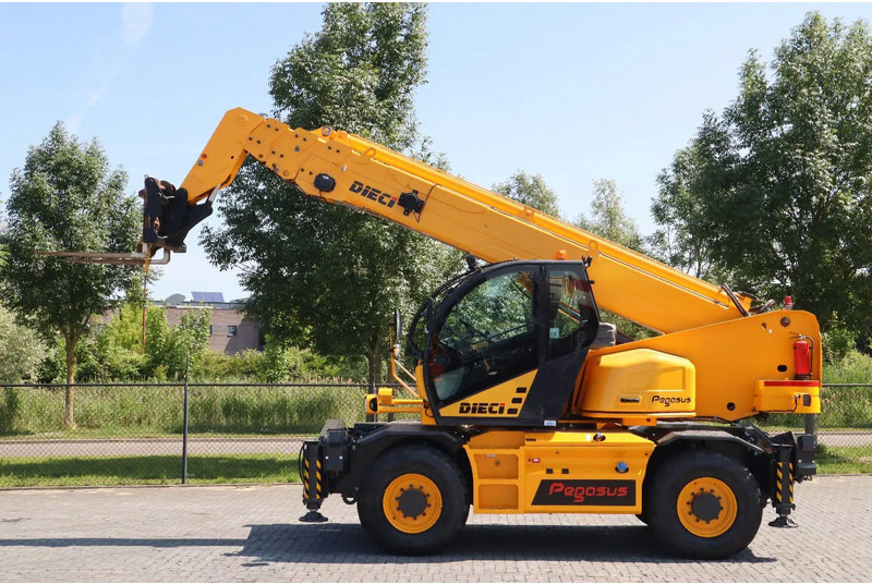 Dieci PEGASUS 50.21 | FORKS | HOOK BLOCK | GOOD CONDITION - Loader: picture 1 Dieci PEGASUS 50.21 | FORKS | HOOK BLOCK | GOOD CONDITION - Loader: picture 1