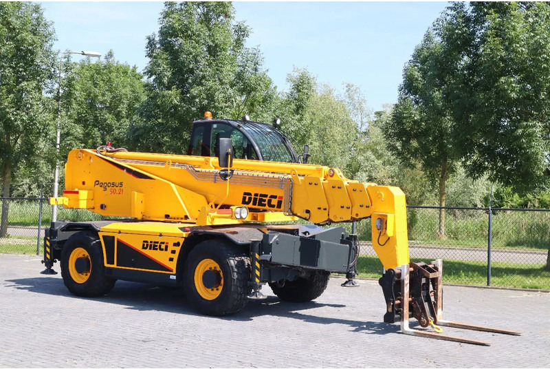 Dieci PEGASUS 50.21 | FORKS | HOOK BLOCK | GOOD CONDITION - Loader: picture 5 Dieci PEGASUS 50.21 | FORKS | HOOK BLOCK | GOOD CONDITION - Loader: picture 5