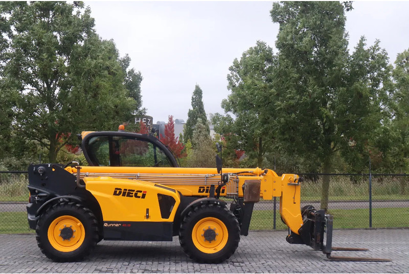 Dieci RUNNER 40.13 | HYDR. FORKS | LOW HOURS - Telescopic handler: picture 4 Dieci RUNNER 40.13 | HYDR. FORKS | LOW HOURS - Telescopic handler: picture 4