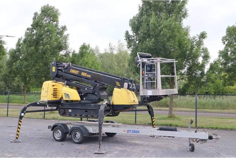 Dino 165 XTC | 16.5 METER | REMOTE | INC. TRAILER - Spider lift: picture 1 Dino 165 XTC | 16.5 METER | REMOTE | INC. TRAILER - Spider lift: picture 1